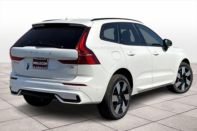 new 2025 Volvo XC60 Plug-In Hybrid car, priced at $67,425