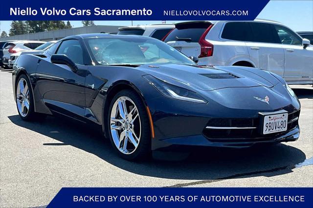 used 2015 Chevrolet Corvette car, priced at $47,990