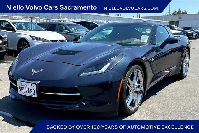 used 2015 Chevrolet Corvette car, priced at $47,990