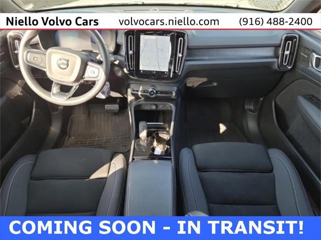 used 2023 Volvo C40 Recharge Pure Electric car, priced at $27,998