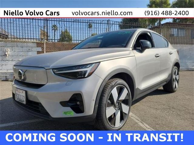 used 2023 Volvo C40 Recharge Pure Electric car, priced at $27,998