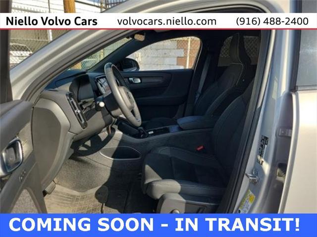 used 2023 Volvo C40 Recharge Pure Electric car, priced at $27,998