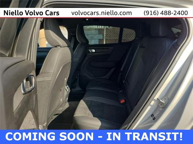 used 2023 Volvo C40 Recharge Pure Electric car, priced at $27,998