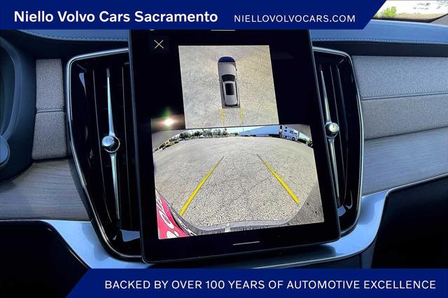 new 2025 Volvo XC90 Plug-In Hybrid car, priced at $78,805