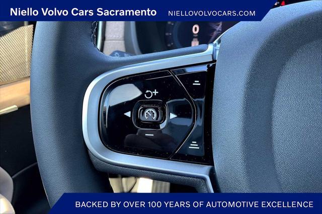 new 2025 Volvo XC90 Plug-In Hybrid car, priced at $78,805
