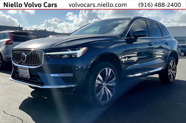 used 2022 Volvo XC60 Recharge Plug-In Hybrid car, priced at $43,739