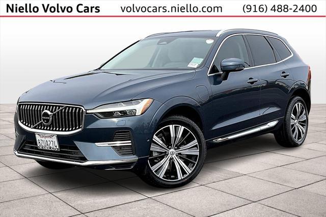 used 2022 Volvo XC60 Recharge Plug-In Hybrid car, priced at $43,739