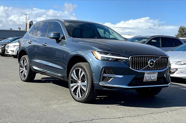 used 2022 Volvo XC60 Recharge Plug-In Hybrid car, priced at $43,739