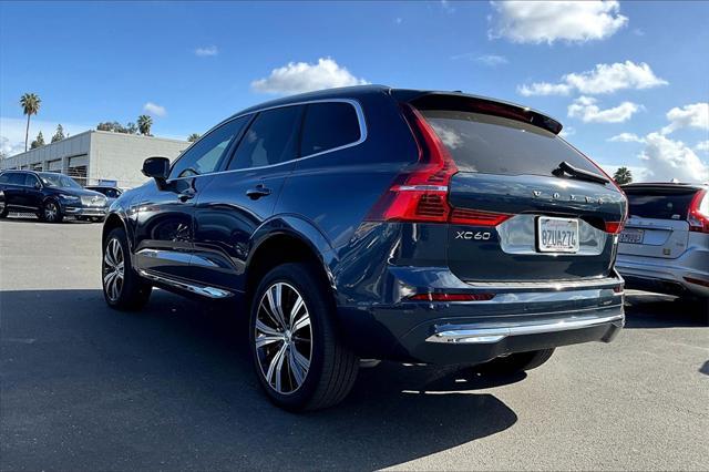 used 2022 Volvo XC60 Recharge Plug-In Hybrid car, priced at $43,739