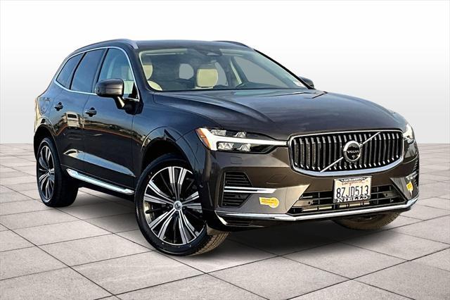 used 2022 Volvo XC60 Recharge Plug-In Hybrid car, priced at $46,528