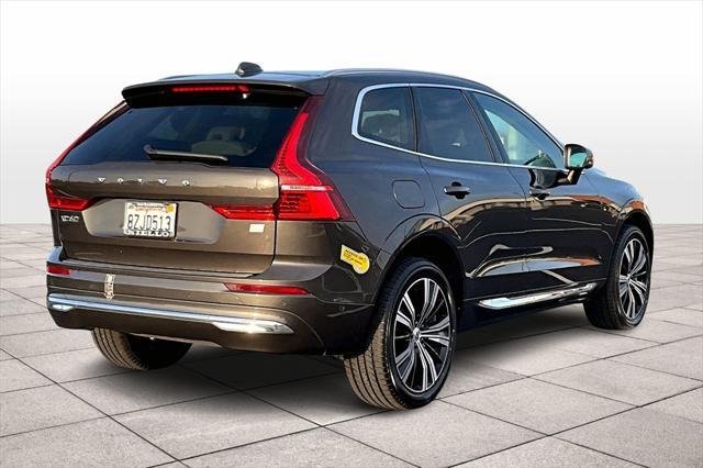 used 2022 Volvo XC60 Recharge Plug-In Hybrid car, priced at $46,528