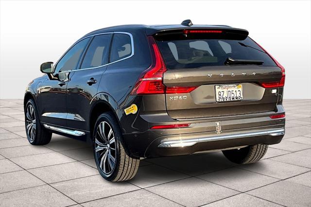 used 2022 Volvo XC60 Recharge Plug-In Hybrid car, priced at $46,528