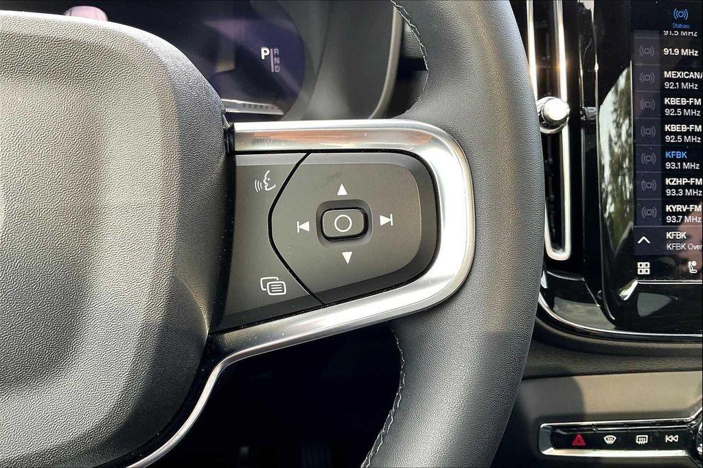 used 2023 Volvo C40 Recharge Pure Electric car, priced at $28,908