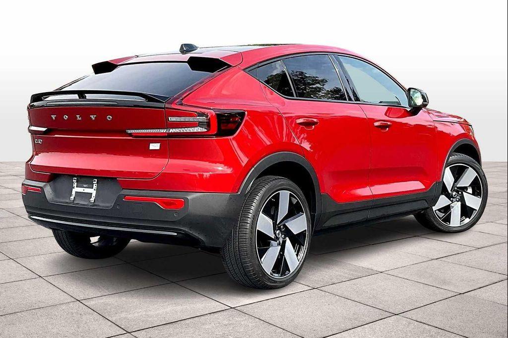 used 2023 Volvo C40 Recharge Pure Electric car, priced at $28,908