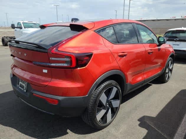 used 2023 Volvo C40 Recharge Pure Electric car, priced at $29,998