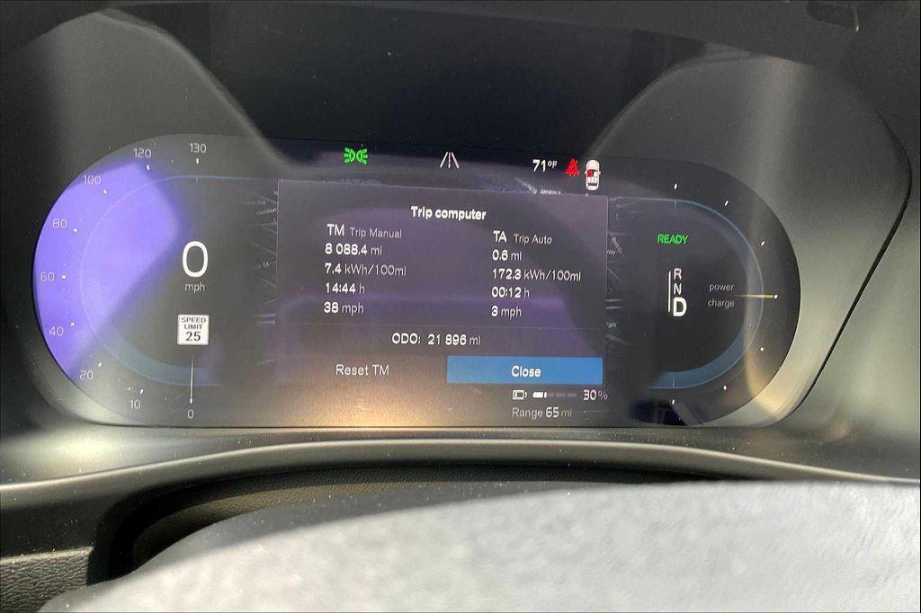 used 2023 Volvo C40 Recharge Pure Electric car, priced at $28,908