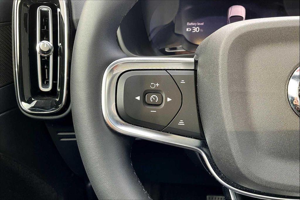 used 2023 Volvo C40 Recharge Pure Electric car, priced at $28,908