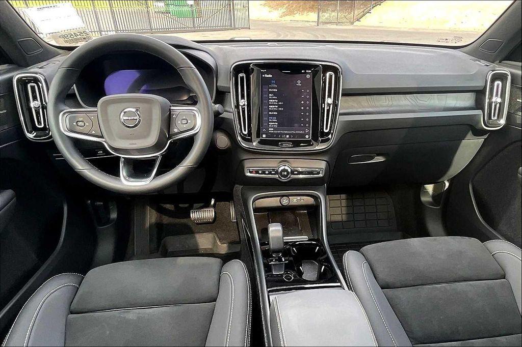 used 2023 Volvo C40 Recharge Pure Electric car, priced at $28,908