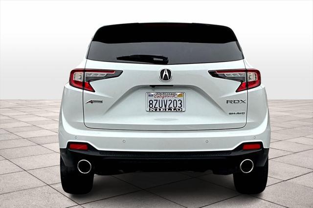 used 2022 Acura RDX car, priced at $37,741