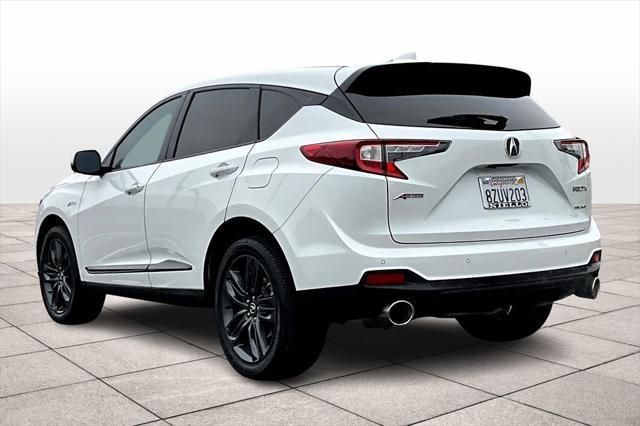 used 2022 Acura RDX car, priced at $37,741