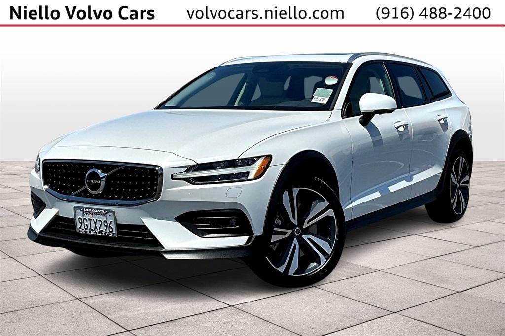 used 2023 Volvo V60 Cross Country car, priced at $43,998