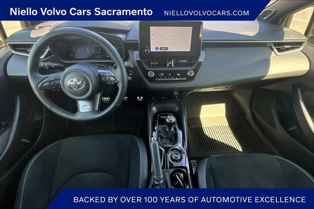 used 2024 Toyota GR Corolla car, priced at $37,998