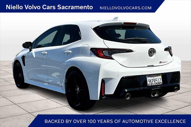 used 2024 Toyota GR Corolla car, priced at $37,998