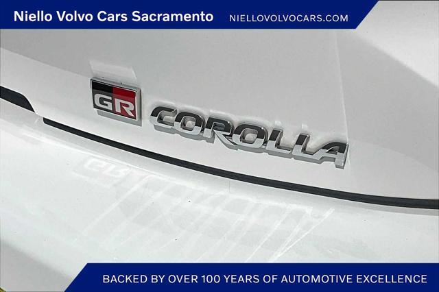 used 2024 Toyota GR Corolla car, priced at $37,998