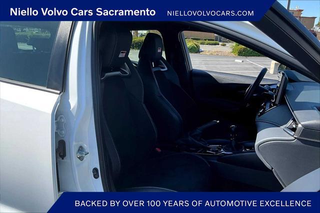 used 2024 Toyota GR Corolla car, priced at $37,998