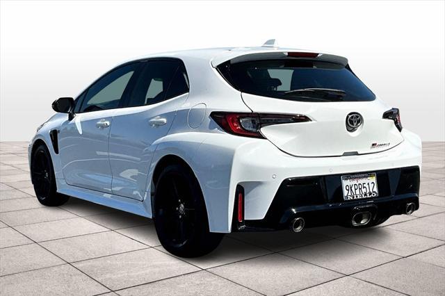 used 2024 Toyota GR Corolla car, priced at $38,998