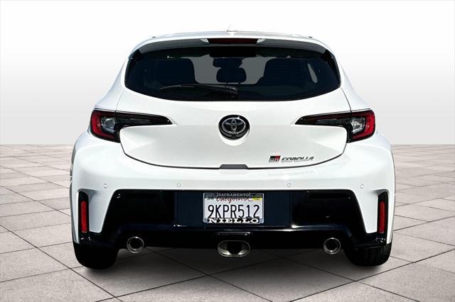 used 2024 Toyota GR Corolla car, priced at $38,998