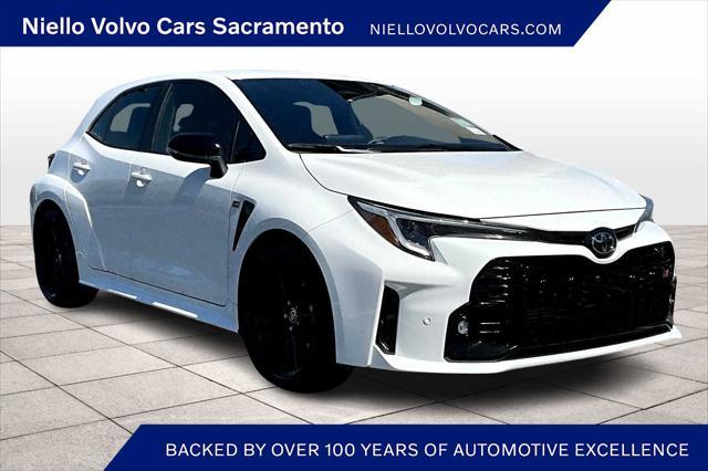 used 2024 Toyota GR Corolla car, priced at $37,998