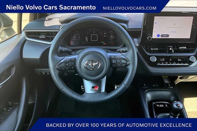 used 2024 Toyota GR Corolla car, priced at $37,998