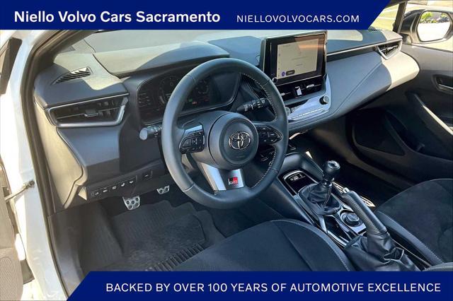 used 2024 Toyota GR Corolla car, priced at $37,998