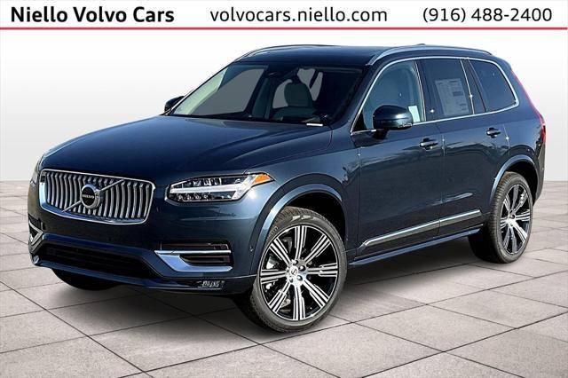 new 2025 Volvo XC90 car, priced at $76,355