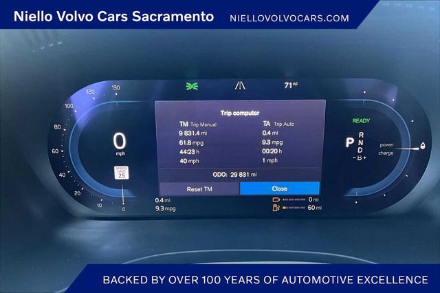 used 2022 Volvo XC60 Recharge Plug-In Hybrid car, priced at $44,771