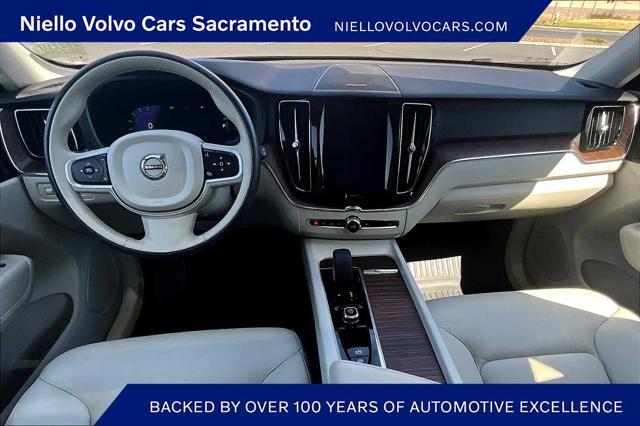 used 2022 Volvo XC60 Recharge Plug-In Hybrid car, priced at $44,771