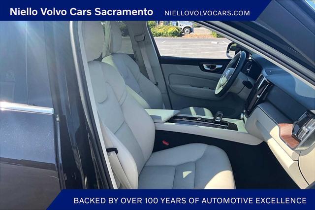 used 2022 Volvo XC60 Recharge Plug-In Hybrid car, priced at $44,771