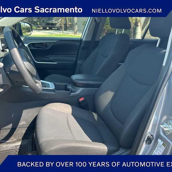 used 2023 Toyota RAV4 car, priced at $29,998