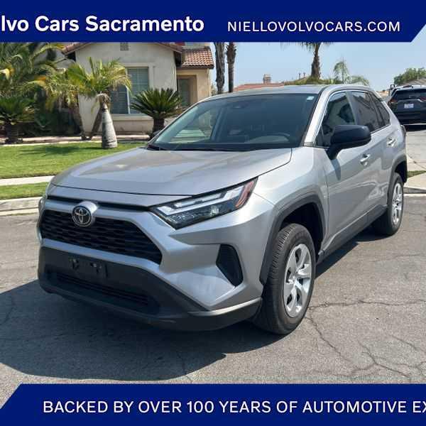 used 2023 Toyota RAV4 car, priced at $29,998