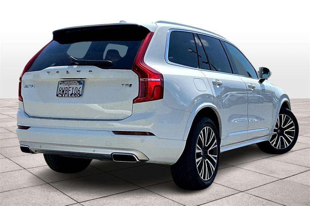 used 2021 Volvo XC90 car, priced at $37,982