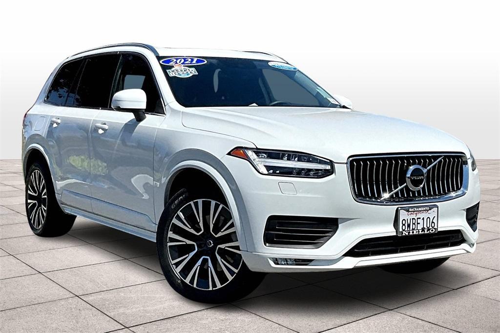 used 2021 Volvo XC90 car, priced at $37,982