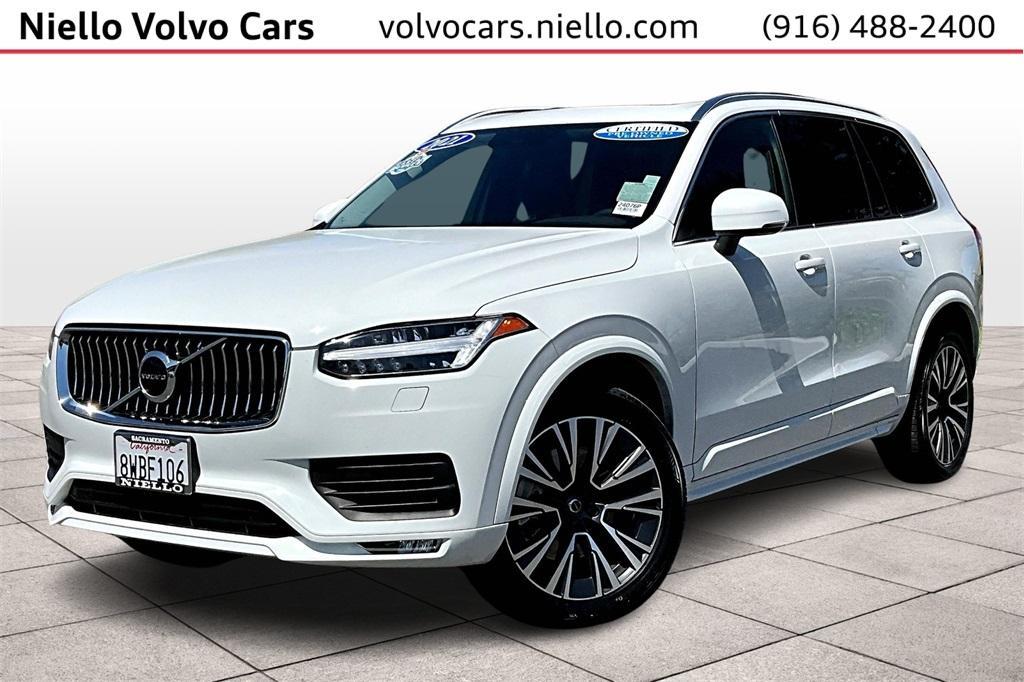 used 2021 Volvo XC90 car, priced at $37,282