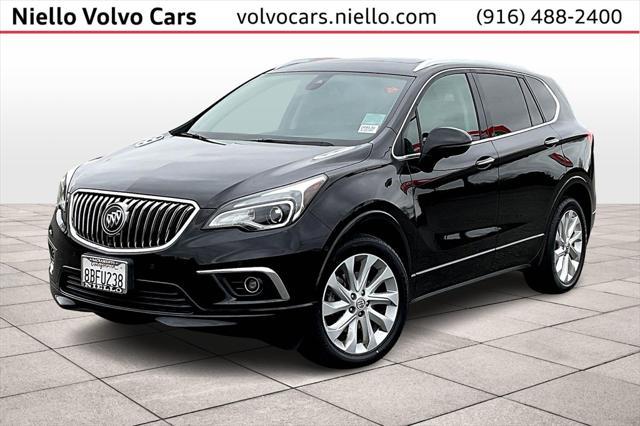 used 2017 Buick Envision car, priced at $17,345