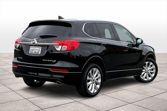 used 2017 Buick Envision car, priced at $17,345