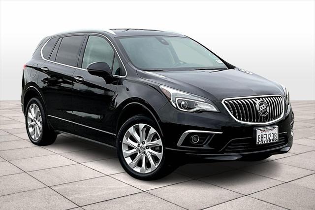 used 2017 Buick Envision car, priced at $17,345