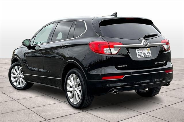 used 2017 Buick Envision car, priced at $17,345