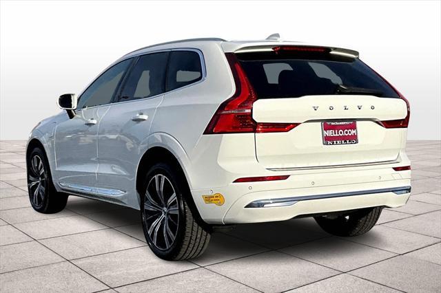 used 2022 Volvo XC60 Recharge Plug-In Hybrid car, priced at $46,907