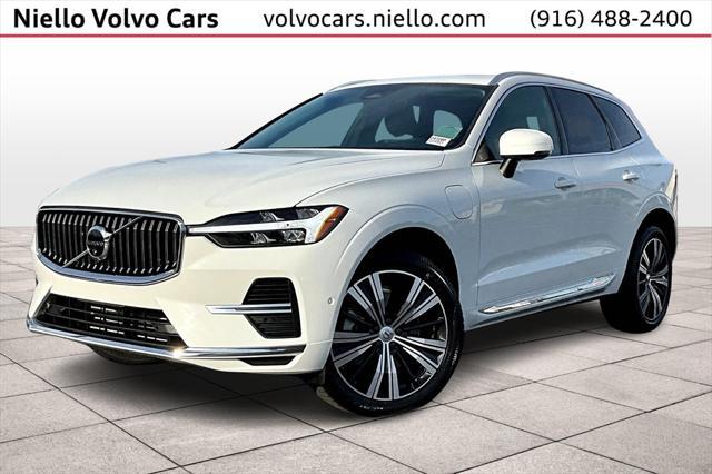 used 2022 Volvo XC60 Recharge Plug-In Hybrid car, priced at $46,907