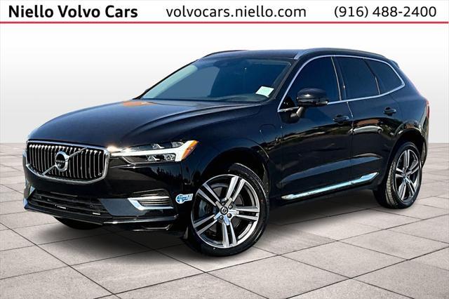 used 2021 Volvo XC60 Recharge Plug-In Hybrid car, priced at $31,794